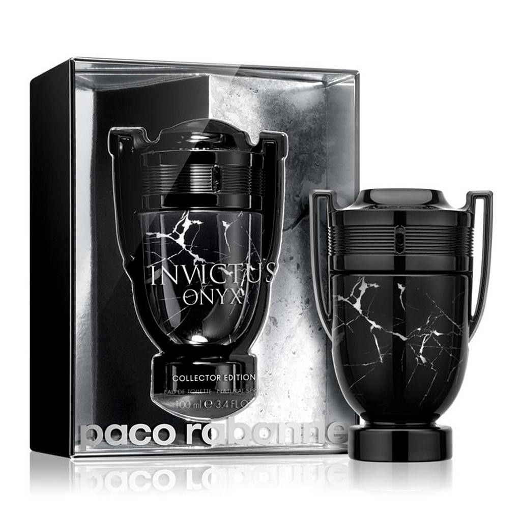 INVICTUS ONIX PACO RABANNE + PERFUMERO 🎁 + ENVIO GRATIS