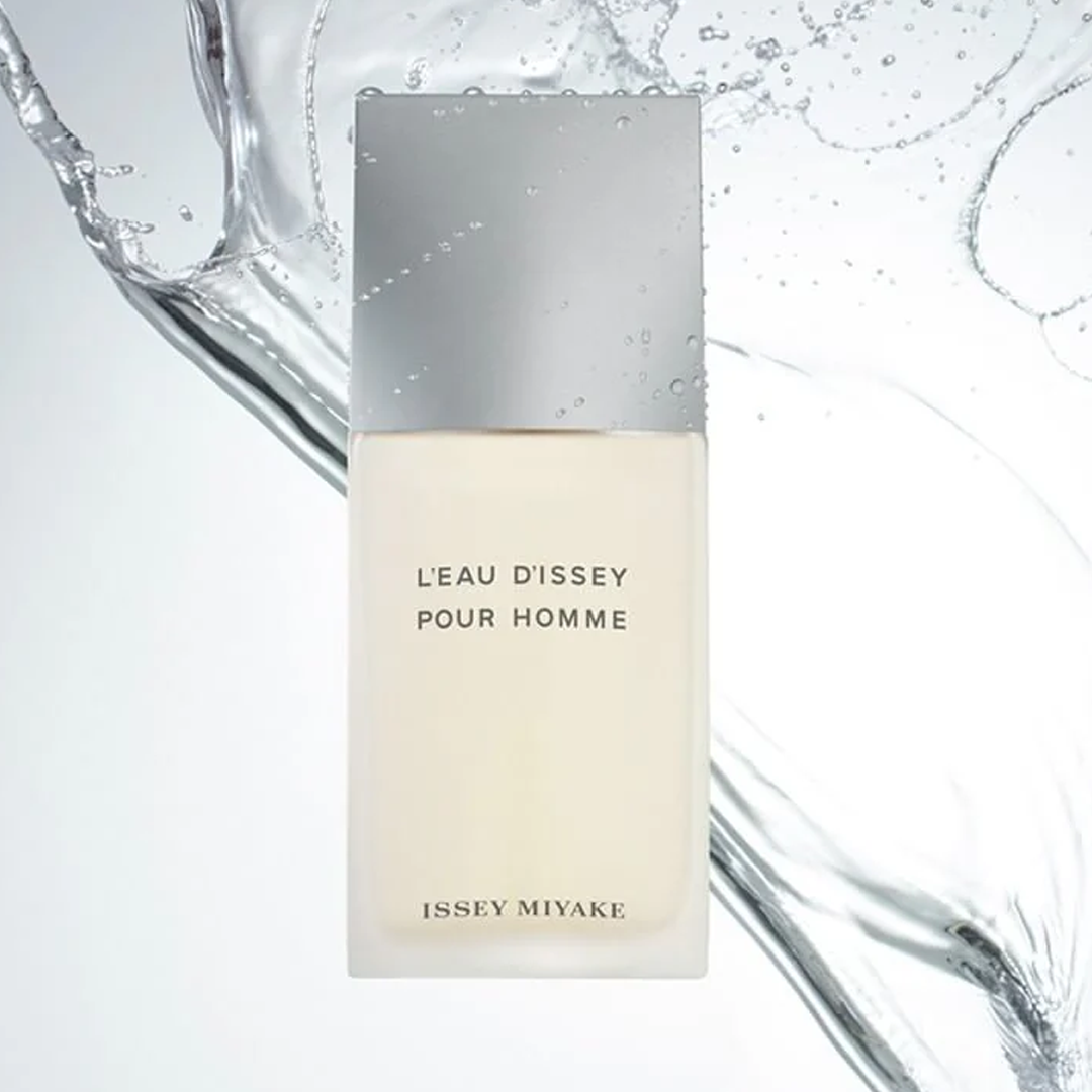 L'EAU D'ISSEY MIYAKE 125 ML + PERFUMERO 🎁 + ENVIO GRATIS