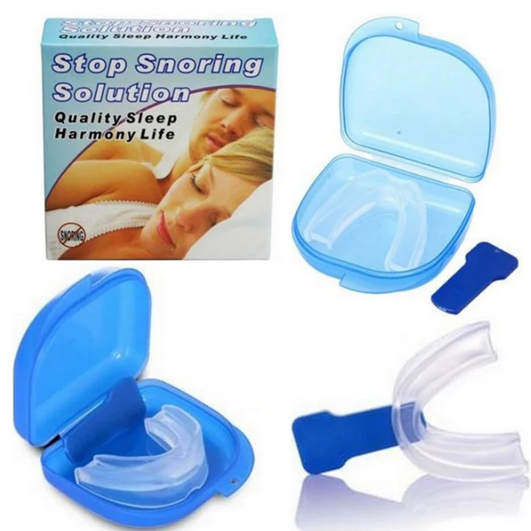 PROTECTOR BUCAL™ ANTIRRONQUIDOS / ANTIBRUXISMO / APNEA