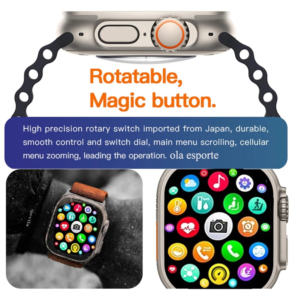 SmartWatch T800 Ultra - 2 Correas ENVIO GRATIS