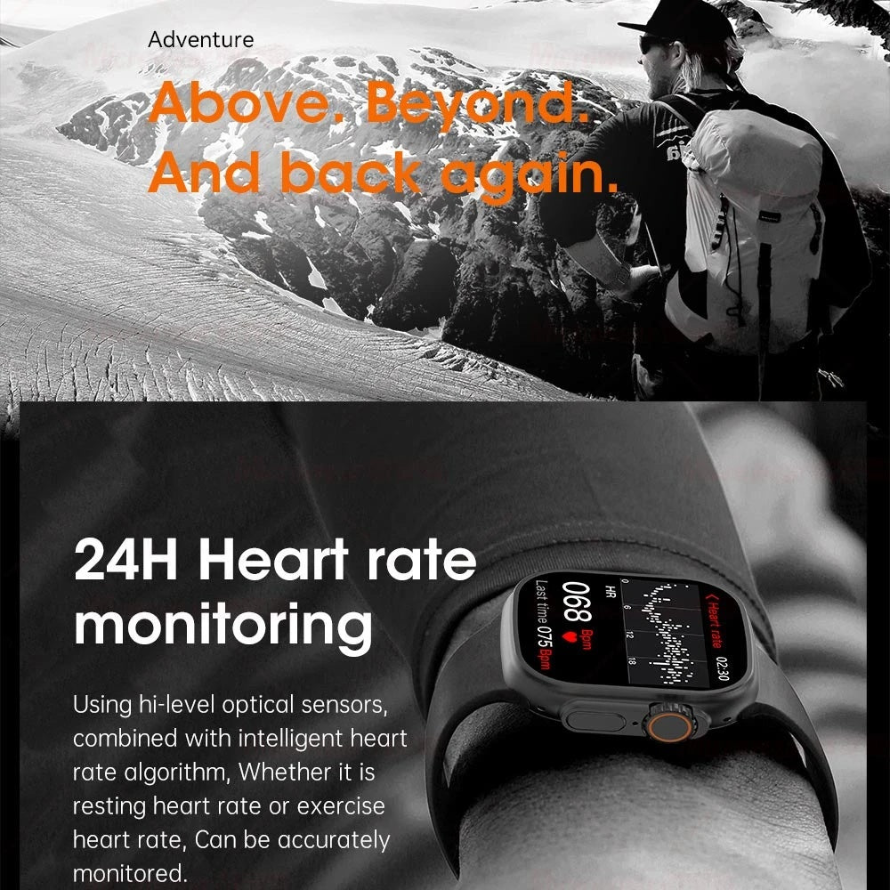 SmartWatch T800 Ultra - 2 Correas ENVIO GRATIS
