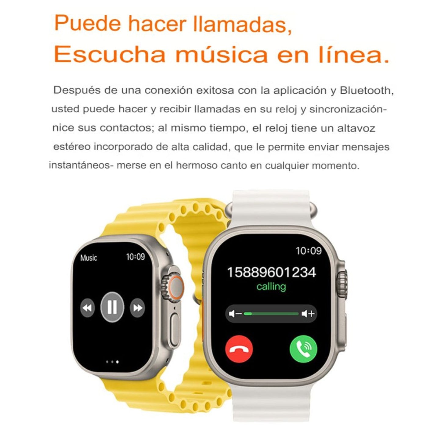 SmartWatch T800 Ultra - 2 Correas ENVIO GRATIS