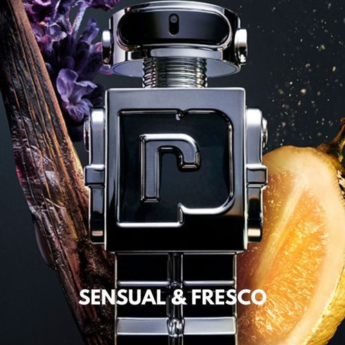 PHANTOM BLACK PACO RABANNE + PERFUMERO 🎁 + ENVIO GRATIS