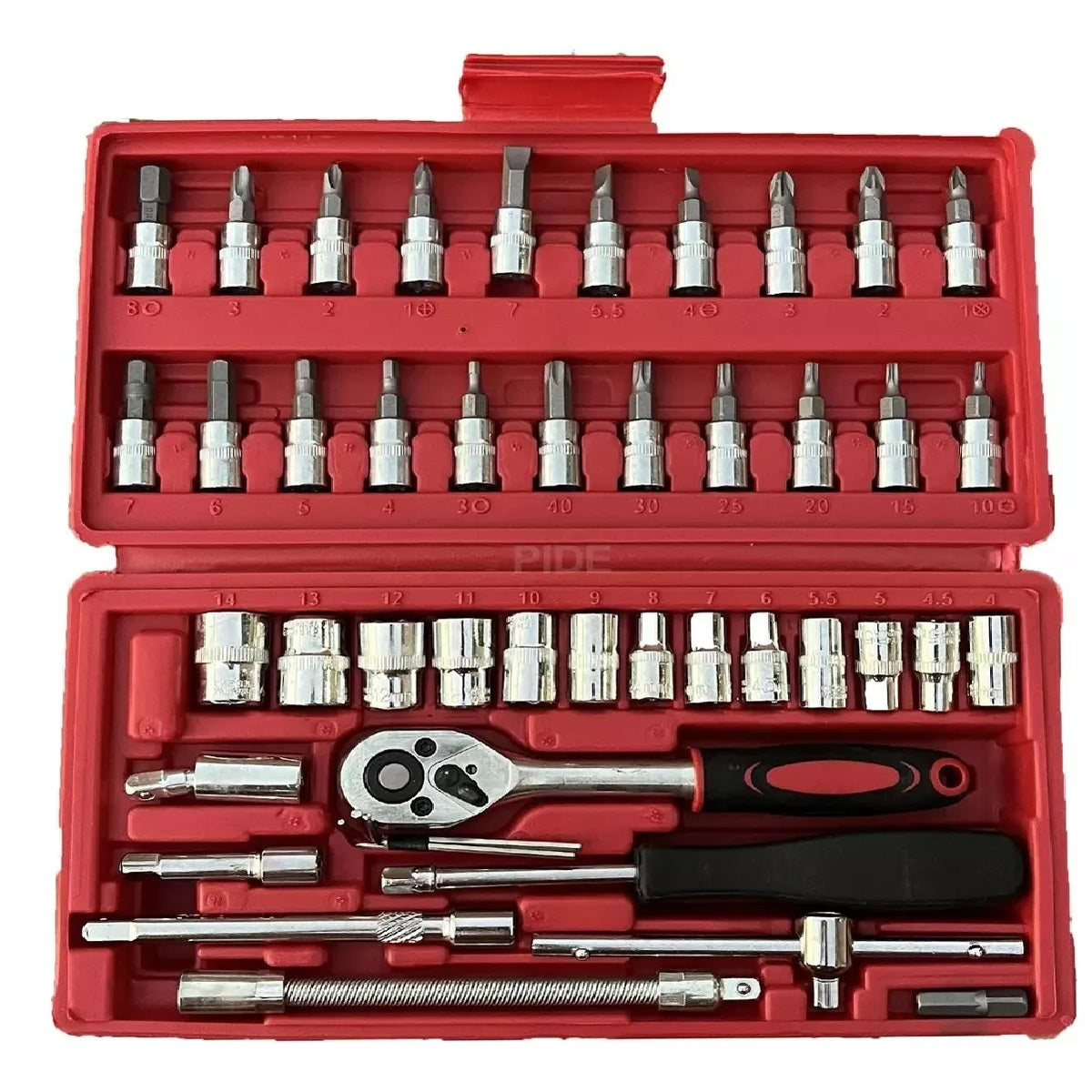 Gray helmet for bikers