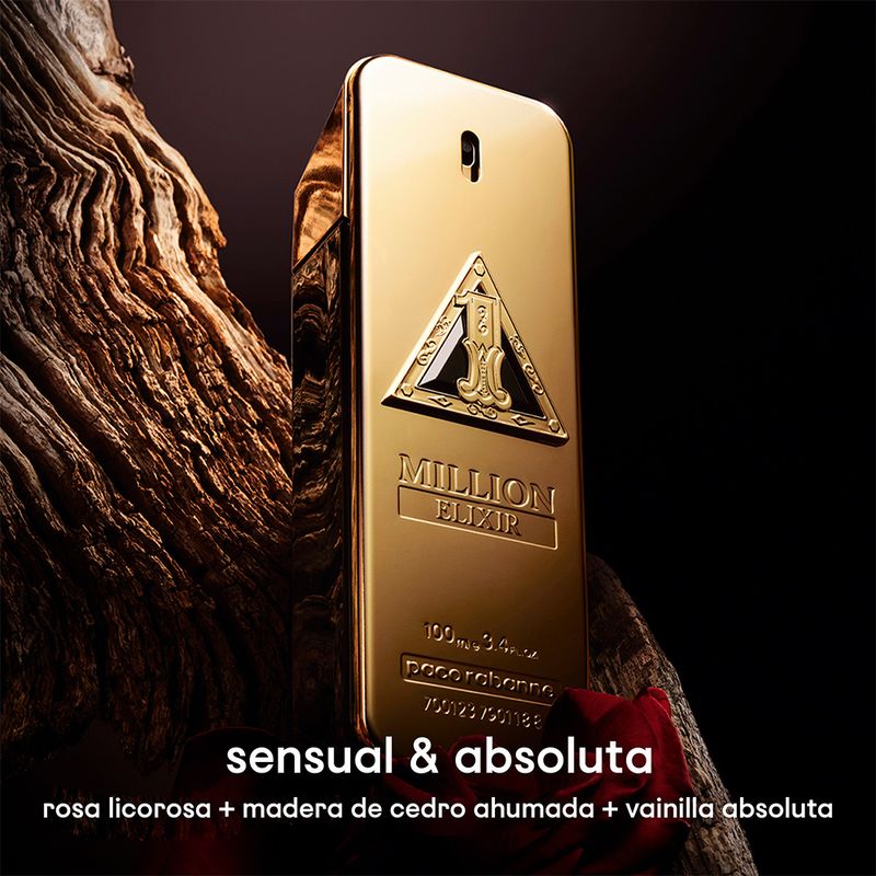 ONE MILLION ELIXIR PACO RABANNE + REGALO 🎁 + ENVIO GRATIS