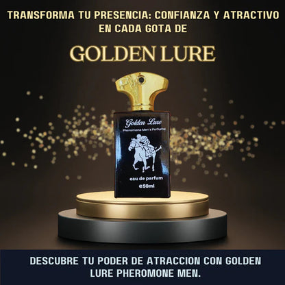 Golden lure - Perfume con feromonas para atraer Mujeres 😈🔥
