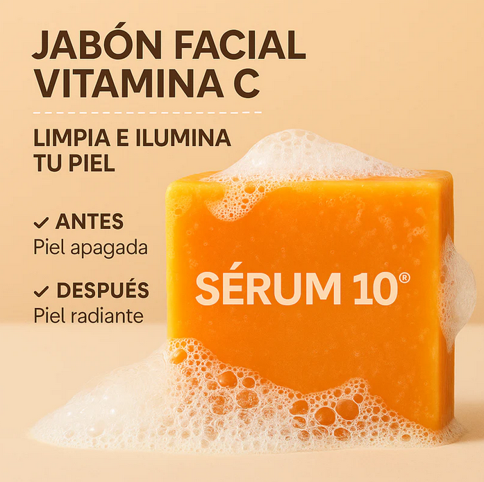 Jabón Despigmentante Kojic para una Piel Radiante x 100g