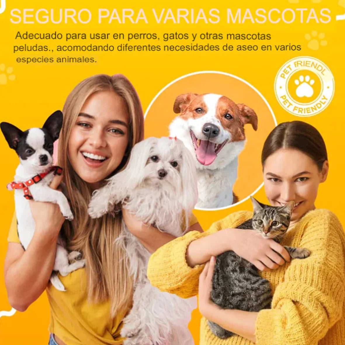 Cepillo de Vapor Para mascotas 3 en 1 ENVIO GRATIS!!