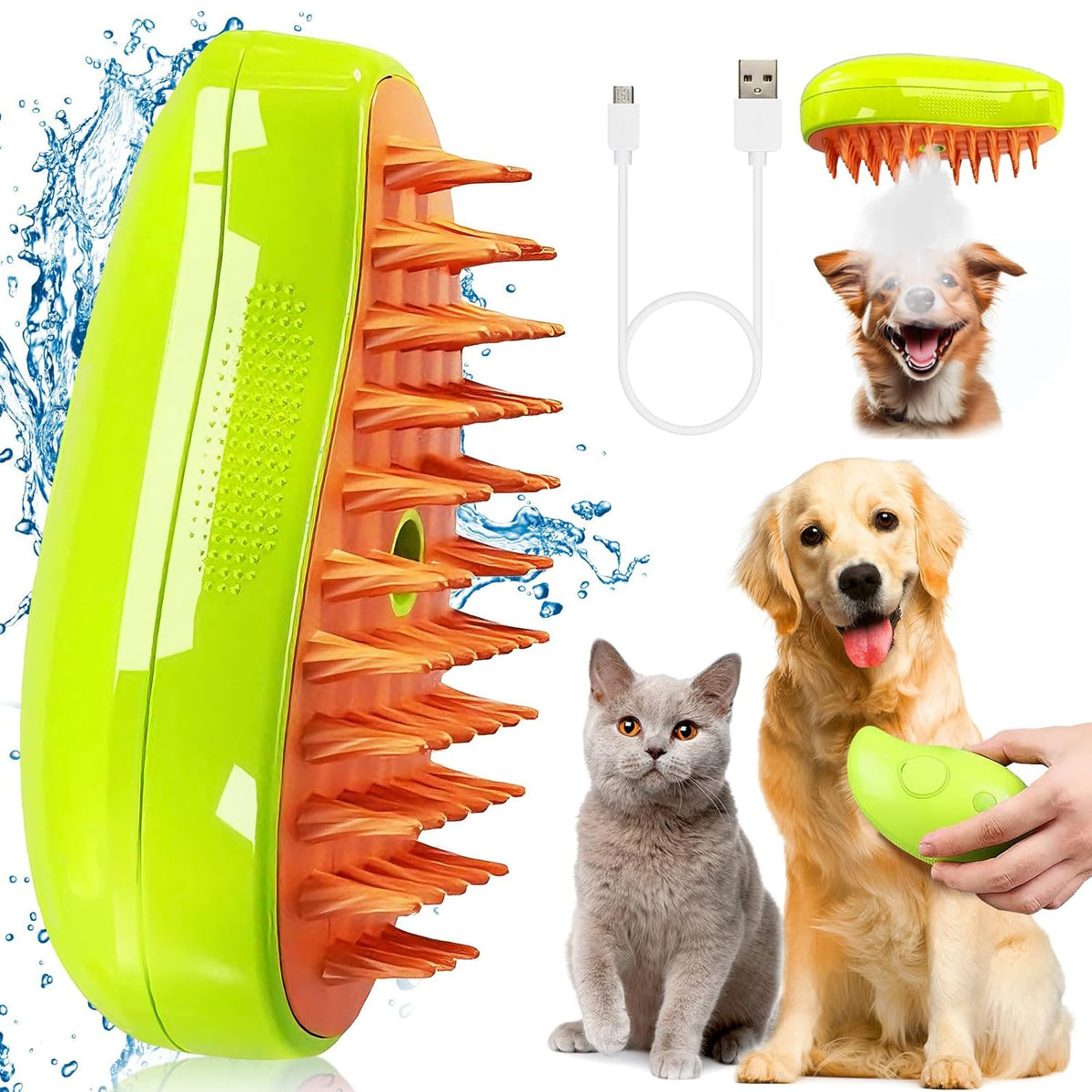 Cepillo de Vapor Para mascotas 3 en 1 ENVIO GRATIS!!
