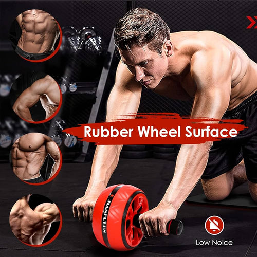 Rueda Abdominal ab roller Ejercita Brazo