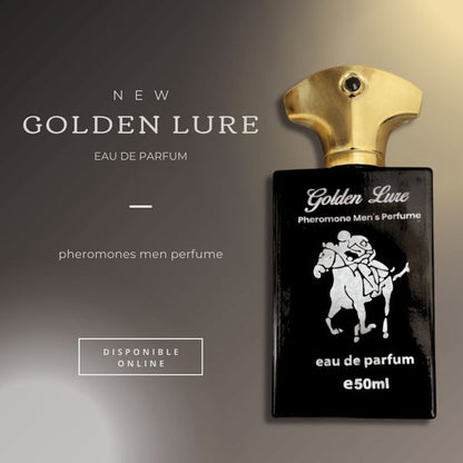 Golden lure - Perfume con feromonas para atraer Mujeres 😈🔥