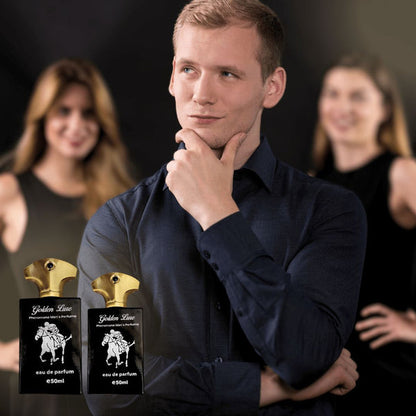 Golden lure - Perfume con feromonas para atraer Mujeres 😈🔥