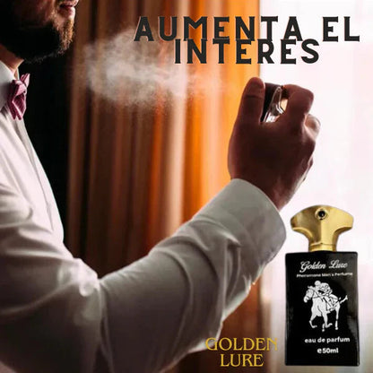 Golden lure - Perfume con feromonas para atraer Mujeres 😈🔥