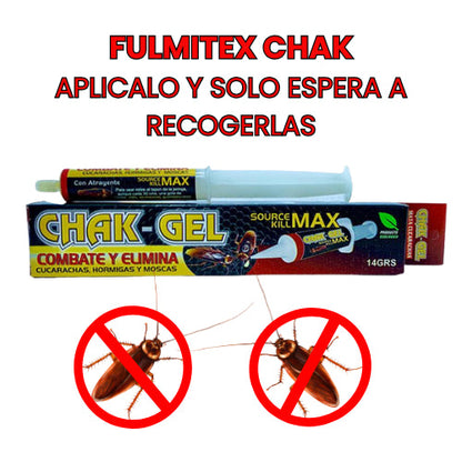 FUMILTEX CHAK™ - EXTERMINADOR DE CUCARACHAS Y HORMIGAS 🪳