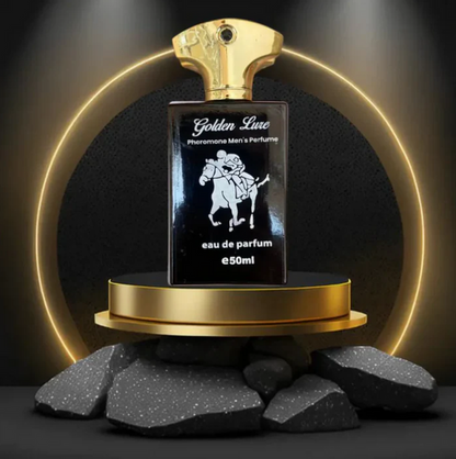 Golden lure - Perfume con feromonas para atraer Mujeres 😈🔥