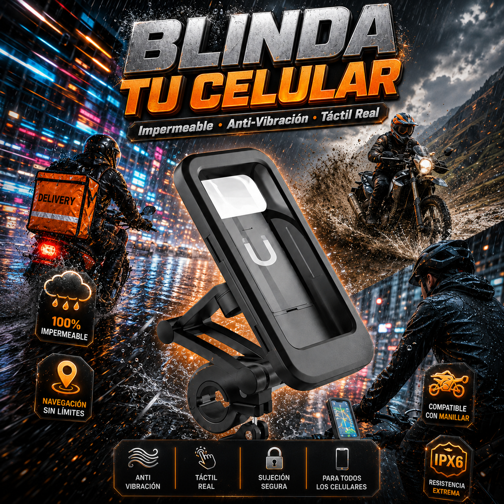 SOPORTE CELULAR MOTO DS-2304