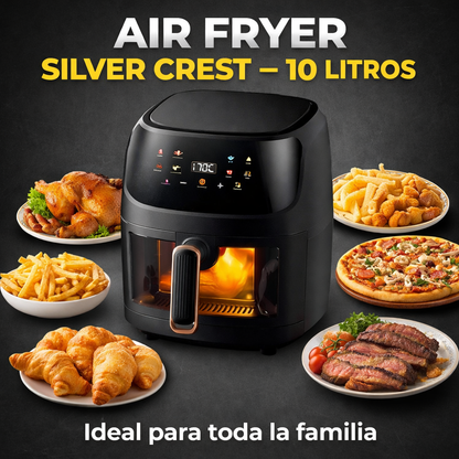 FREIDORA DE AIRE 10 LITROS SILVER CREST