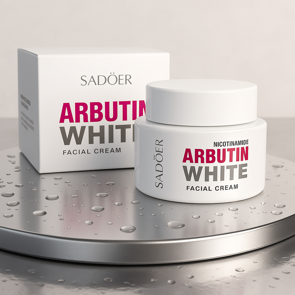 Arbutin White | SADOER® - Crema para quitar manchas y aclarar la piel