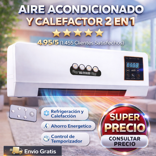 AIRE ACONDICIONADO / CALEFACTOR V 2026