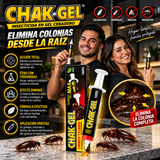FUMILTEX CHAK™ - EXTERMINADOR DE CUCARACHAS Y HORMIGAS 🪳