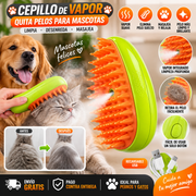 Cepillo de Vapor Para mascotas 3 en 1 ENVIO GRATIS!!