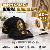 Gorra Virgen de Guadalupe