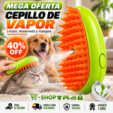 Cepillo de Vapor Para mascotas 3 en 1 ENVIO GRATIS!!
