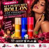 3 PERFUMES CON FEROMONAS PARA MUJER 🔥🔥