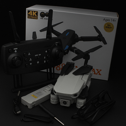 Drone E88 PRO MAX® - Camara 4K