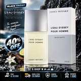 LOCIÓN L'EAU D'ISSEY MIYAKE 125 ML + PERFUMERO