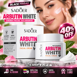 Crema aclarante - Arbutin White | SADOER®