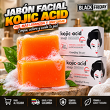 Jabón Aclarante Kojic Japones x 100g