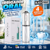 Irrigador Oral Recargable - ( 4 Boquillas ) - Tothbrush