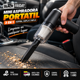 Aspiradora Portatil 3 en 1