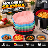 MOLDES DE FREIDORA EN SILICONA