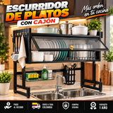 Escurridor de platos 80cm