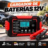 CARGADOR DE BATERÍAS INTELIGENTE 12V