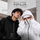 Buzo Hoodies Ninja Nuevo Unisex