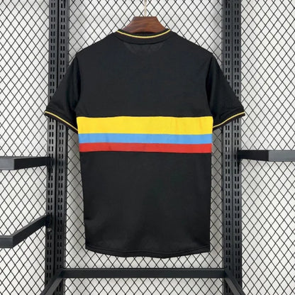 Camiseta Colombia Centenario 2025 Fan (Negra)