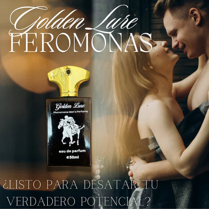 Golden lure - Perfume con feromonas para atraer Mujeres 😈🔥