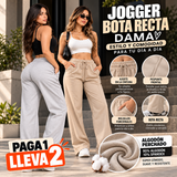 2X1 JOGGER DAMA BOTA RECTA