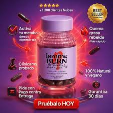 Lemme Burn®  60 cáps - Quemador de grasa ORIGINAL