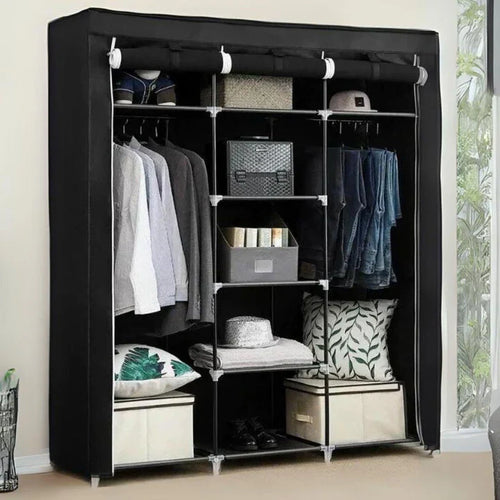 Closet Organizador 8 Estantes Armario TRIPLE