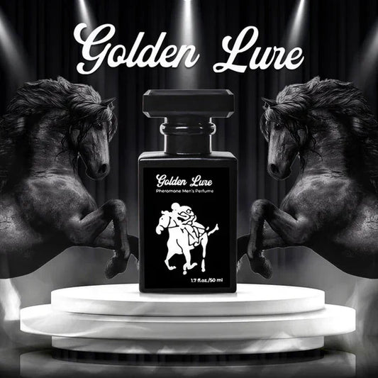 Golden lure - Perfume con feromonas para atraer Mujeres 😈🔥