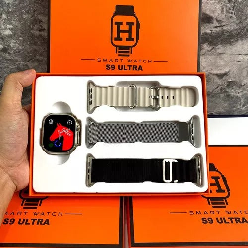 Smartwatch S9 con 3 pulsos ultra