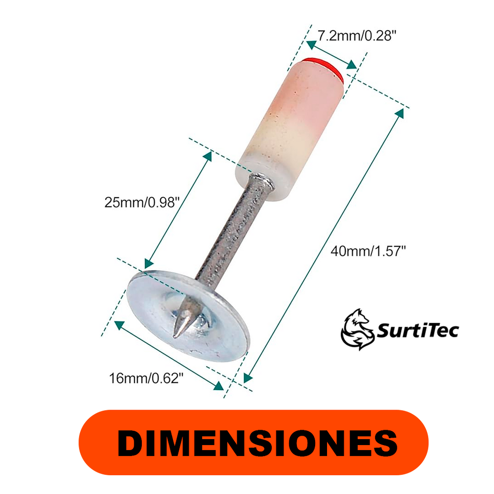 CAJA x 100 Clavos para pistola NailMaster®