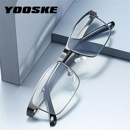 GAFAS DE LECTURA MULTIFOCALES - REALES + ESTUCHE Y PAÑO