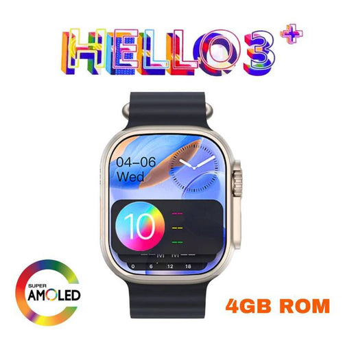 HELLO WATCH 3 PLUS - ENVIO GRATIS