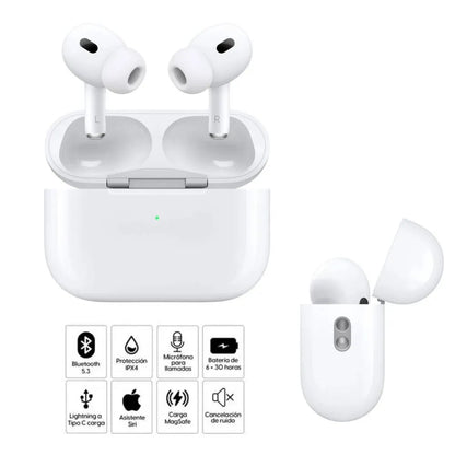 COMBO RELOJ INTELIGENTE T900 + AIRPODS PRO 2