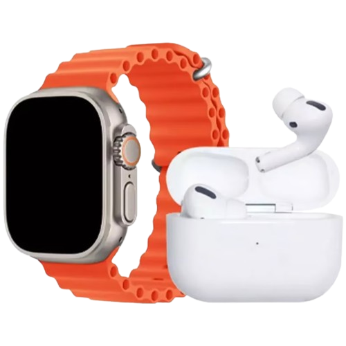 COMBO RELOJ INTELIGENTE T900 + AIRPODS PRO 2